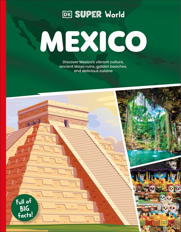 Couverture_DK Super World: Mexico