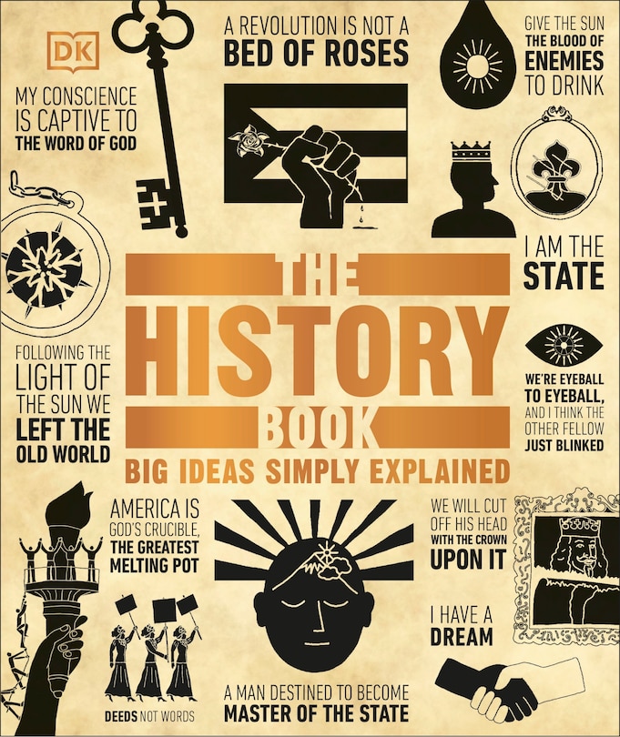 Front cover_The History Book