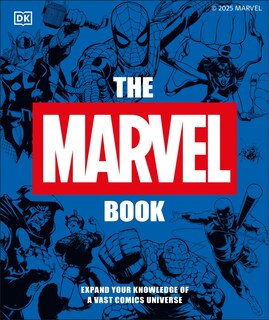 Front cover_The Marvel Book New Edition
