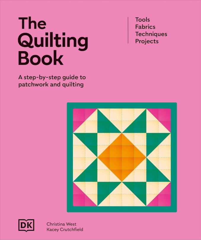 Front cover_The Quilting Book