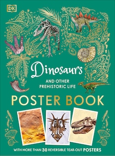 Front cover_Dinosaurs and Other Prehistoric Life Poster Book