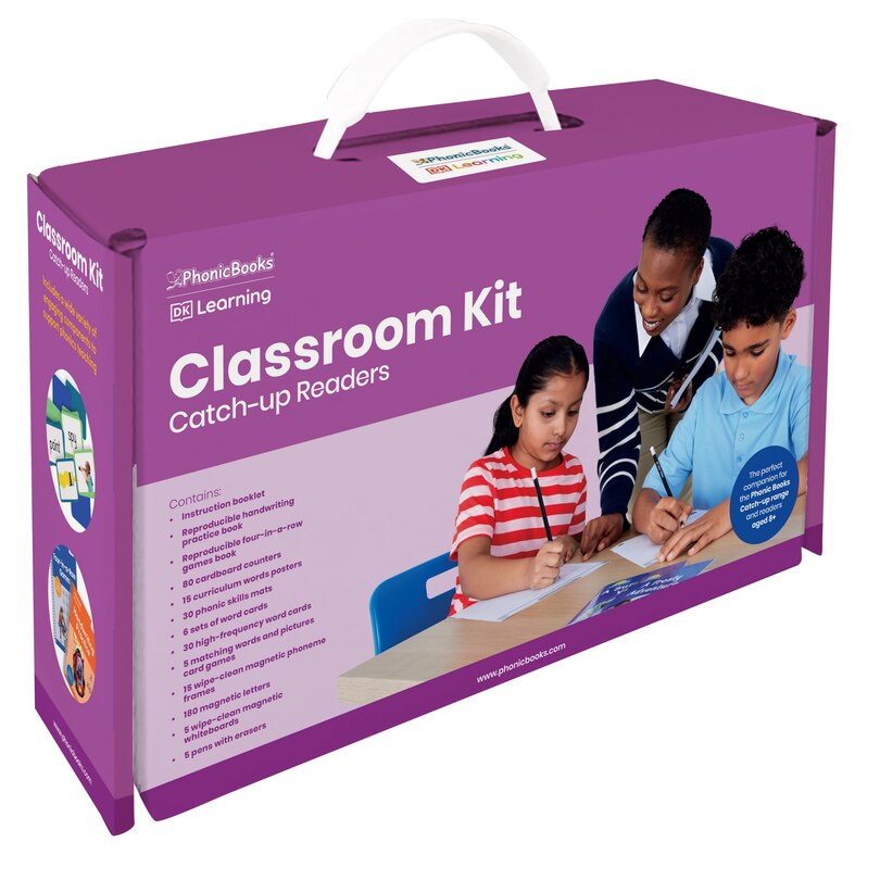 Front cover_Phonic Books Catch-up Classroom Kit