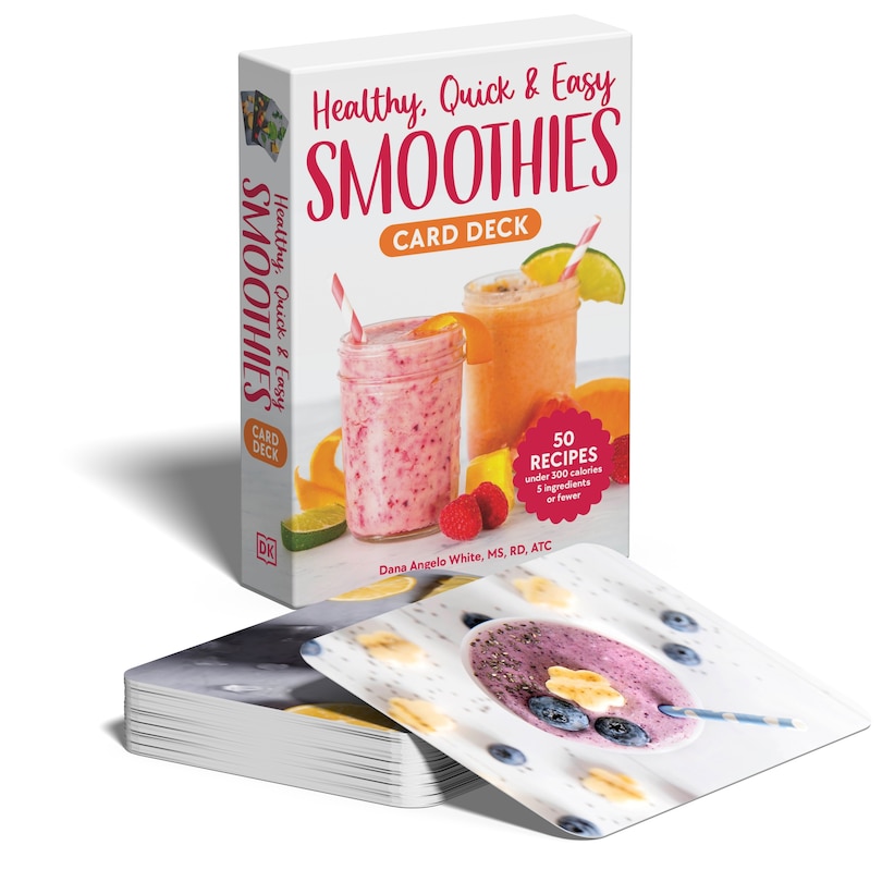 Front cover_Healthy, Quick & Easy Smoothies Deck