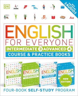 Couverture_English for Everyone Intermediate and Advanced Box Set