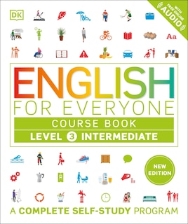 Couverture_English for Everyone Course Book Level 3 Intermediate