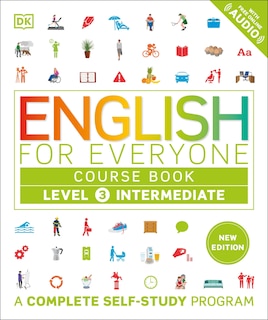 Couverture_English for Everyone Course Book Level 3 Intermediate