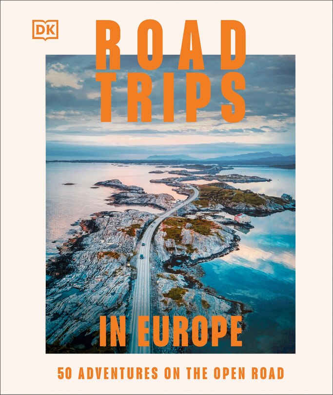 Front cover_Road Trips in Europe