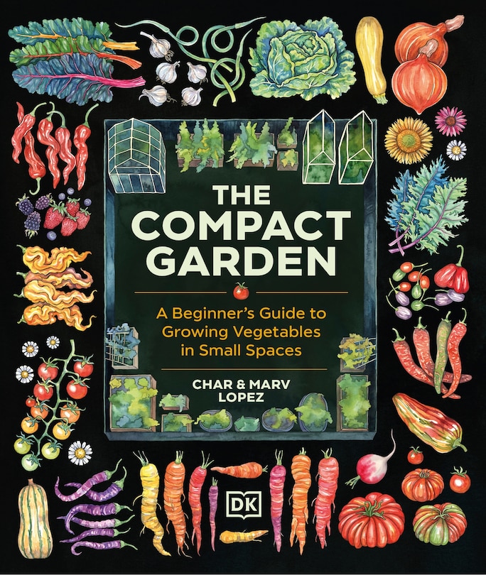Front cover_The Compact Garden