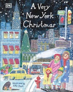 Front cover_A Very New York Christmas!