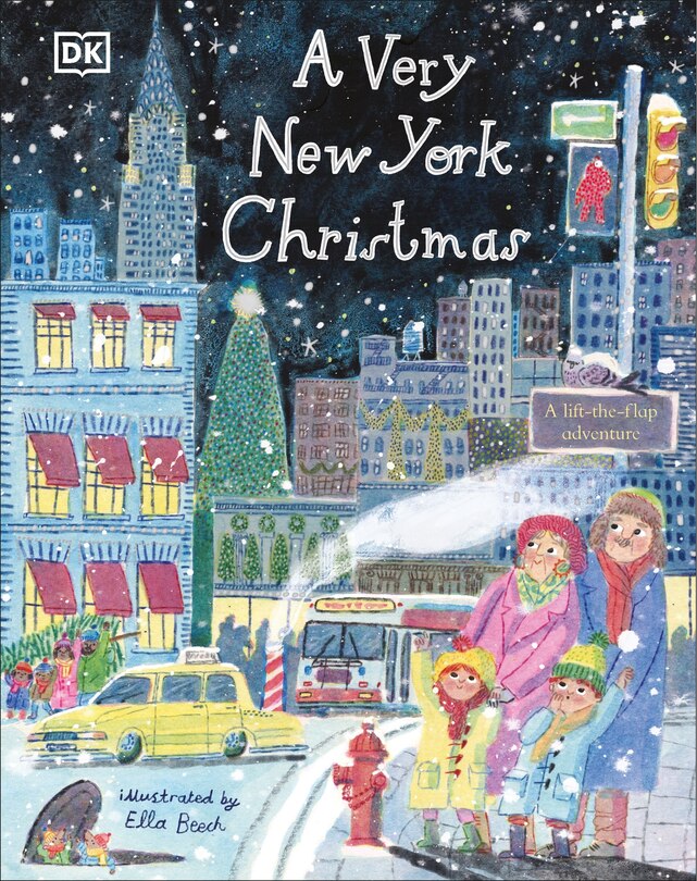 Front cover_A Very New York Christmas!