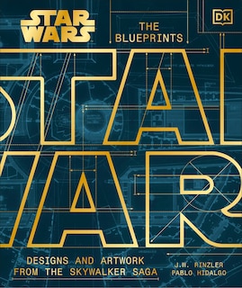 Front cover_Star Wars The Blueprints