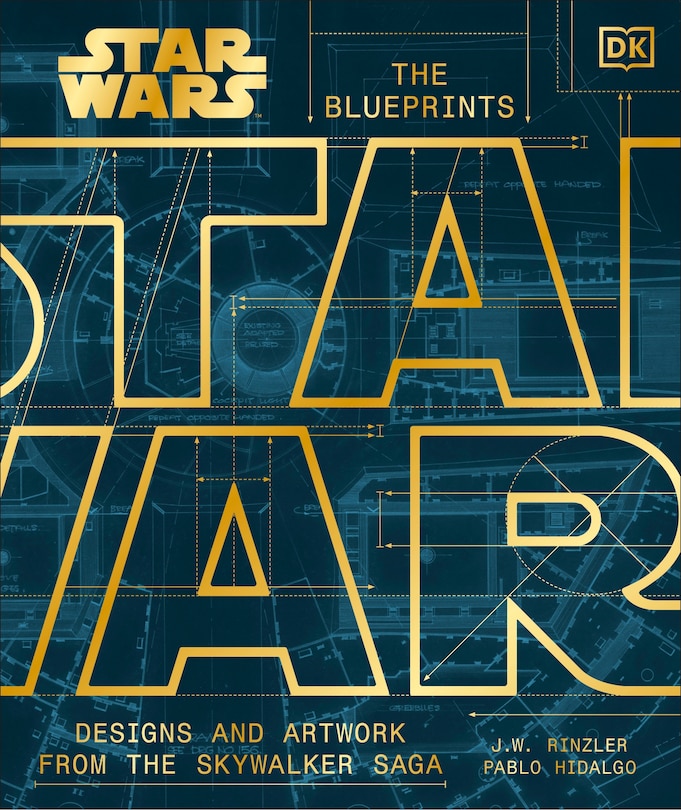 Front cover_Star Wars The Blueprints