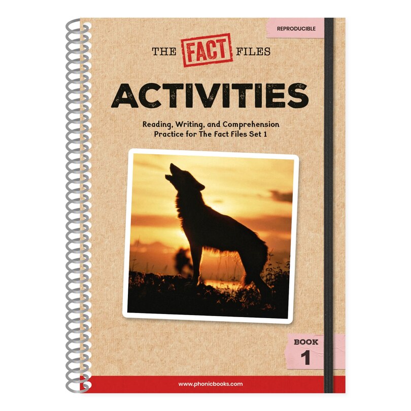 Couverture_Phonic Books The Fact Files 1 Activities