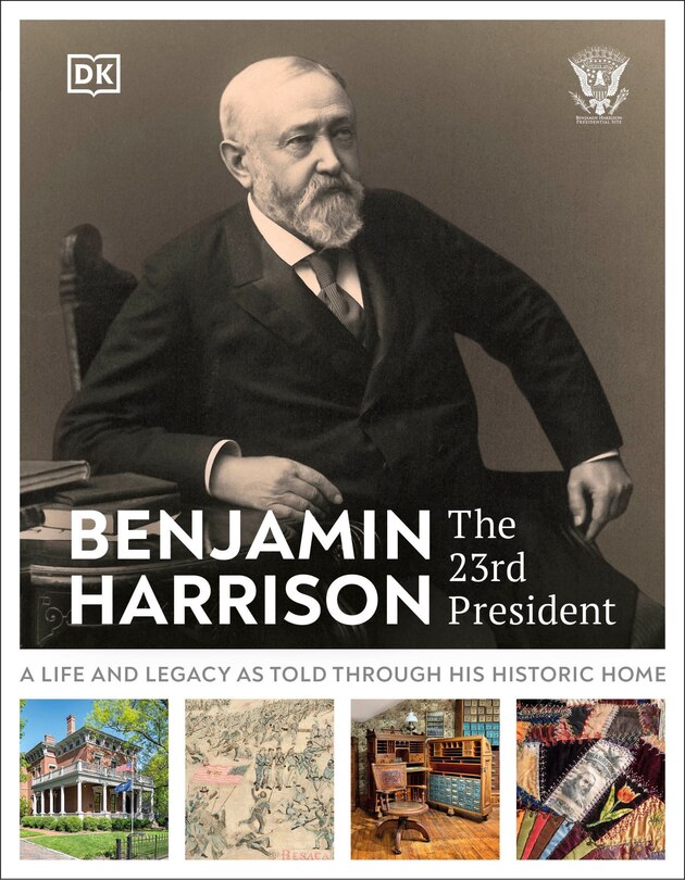 Front cover_Benjamin Harrison: The 23rd President