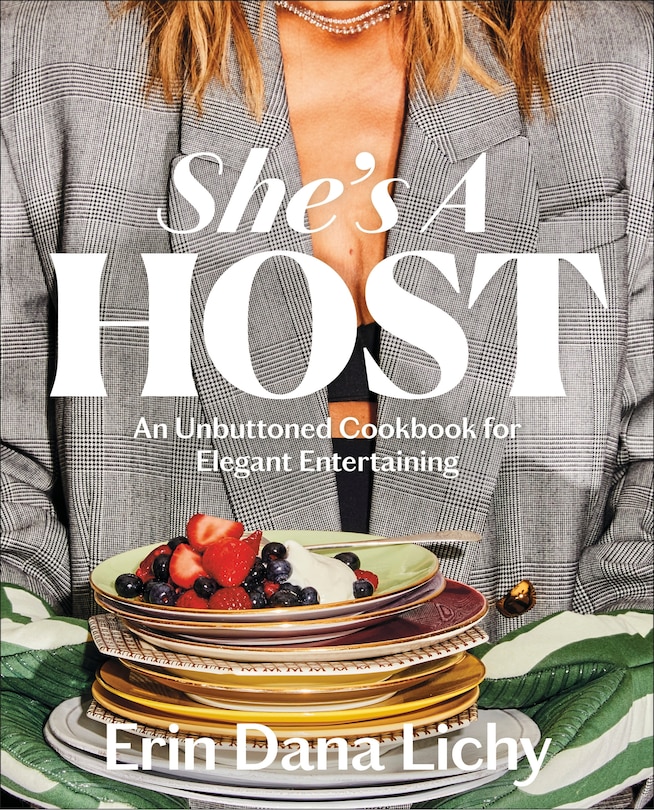 Front cover_She's a Host