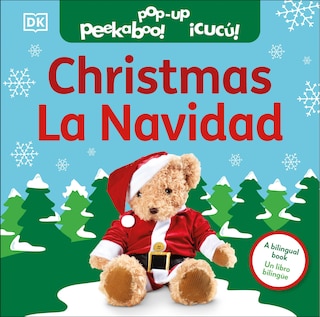 Couverture_Bilingual Pop-Up Peekaboo! Christmas / La Navidad