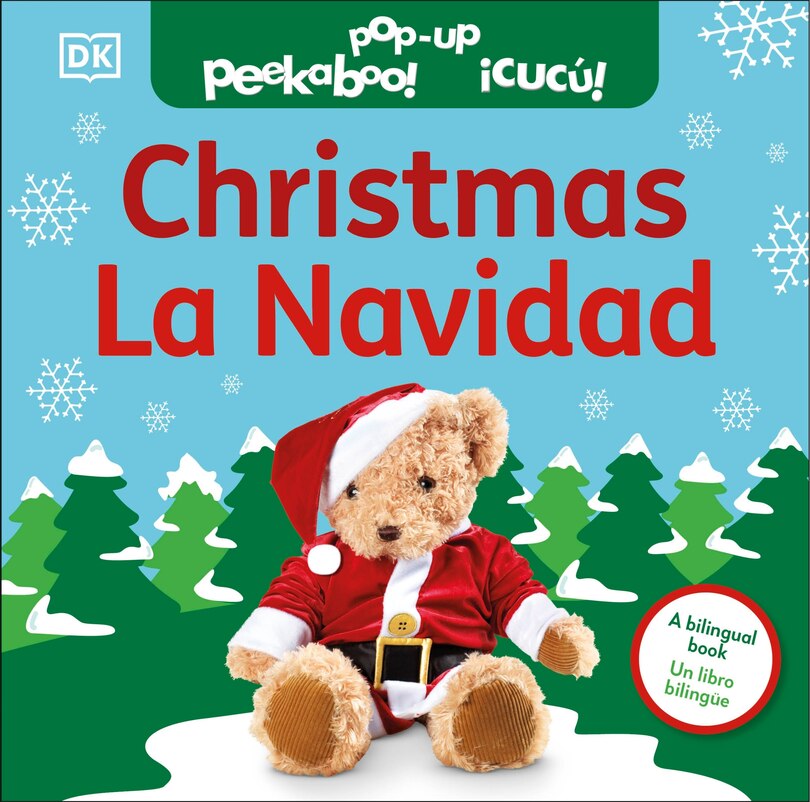Couverture_Bilingual Pop-Up Peekaboo! Christmas / La Navidad