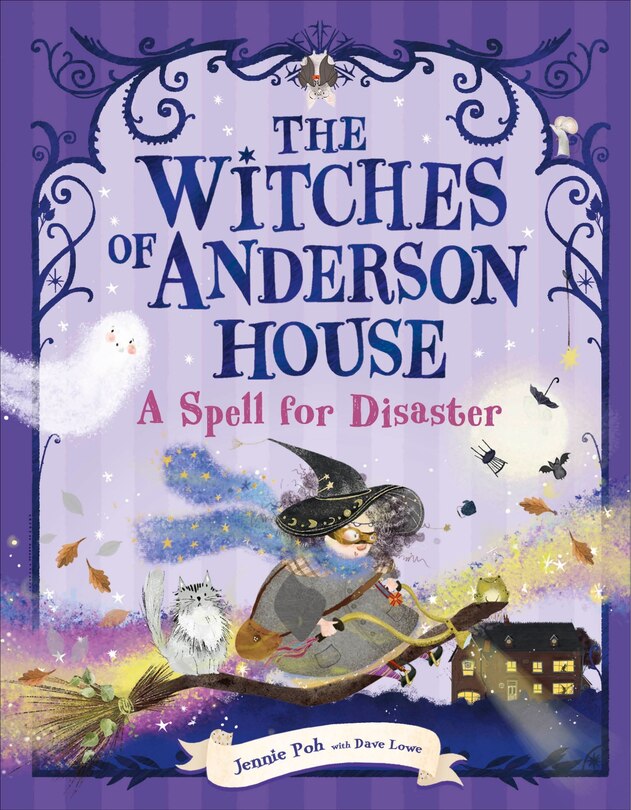 Front cover_The Witches of Anderson House: A Spell for Disaster