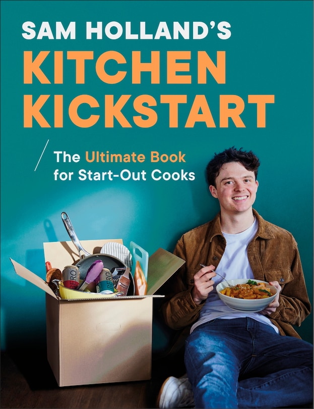Front cover_Sam Holland's Kitchen Kickstart