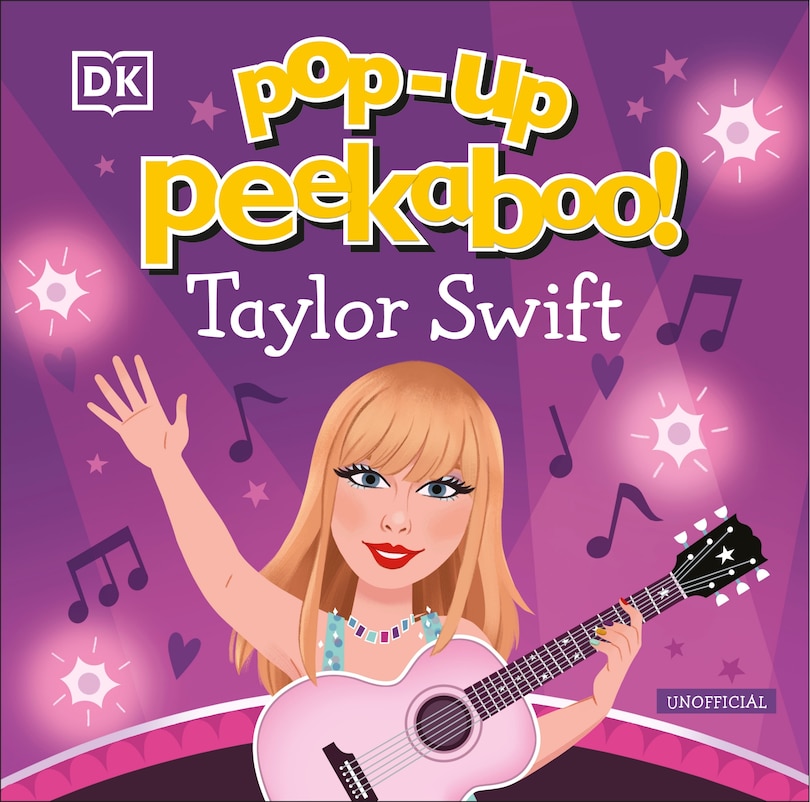 Couverture_Pop-Up Peekaboo! Taylor Swift