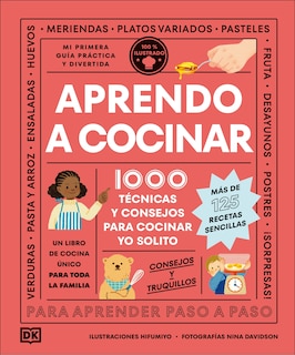 Front cover_Aprendo a cocinar
