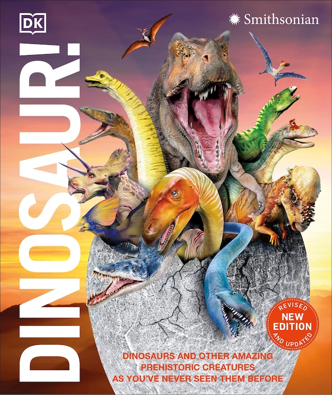 Front cover_Knowledge Encyclopedia Dinosaur!