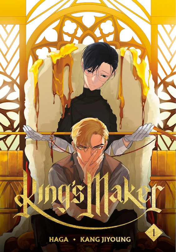 Front cover_King's Maker, Volume 1