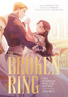 Front cover_The Broken Ring, Volume 2