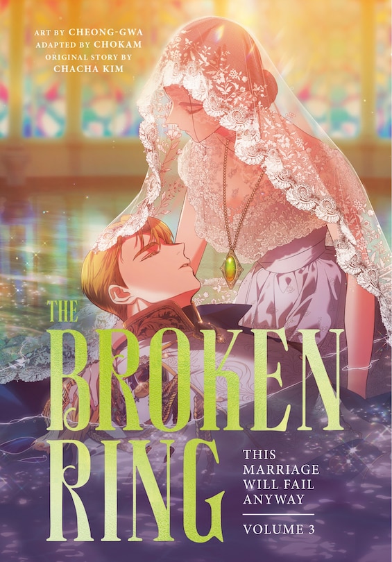 Front cover_The Broken Ring, Volume 3