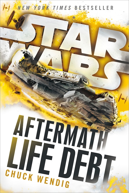 Front cover_Life Debt: Aftermath (Star Wars)