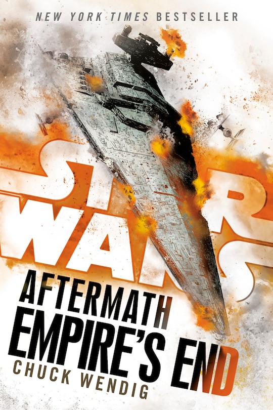 Front cover_Empire's End: Aftermath (Star Wars)