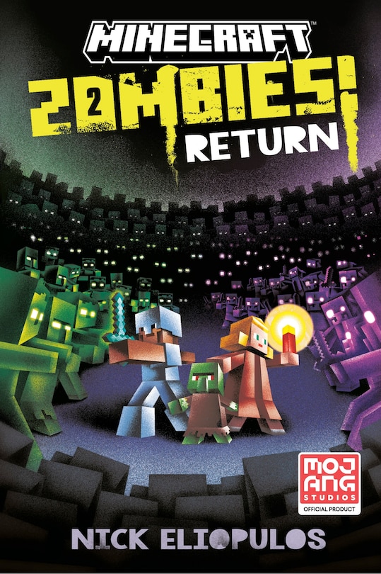 Couverture_Minecraft: Zombies Return!