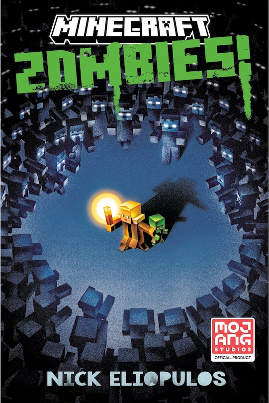 Front cover_Minecraft: Zombies!