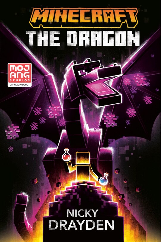 Front cover_Minecraft: The Dragon