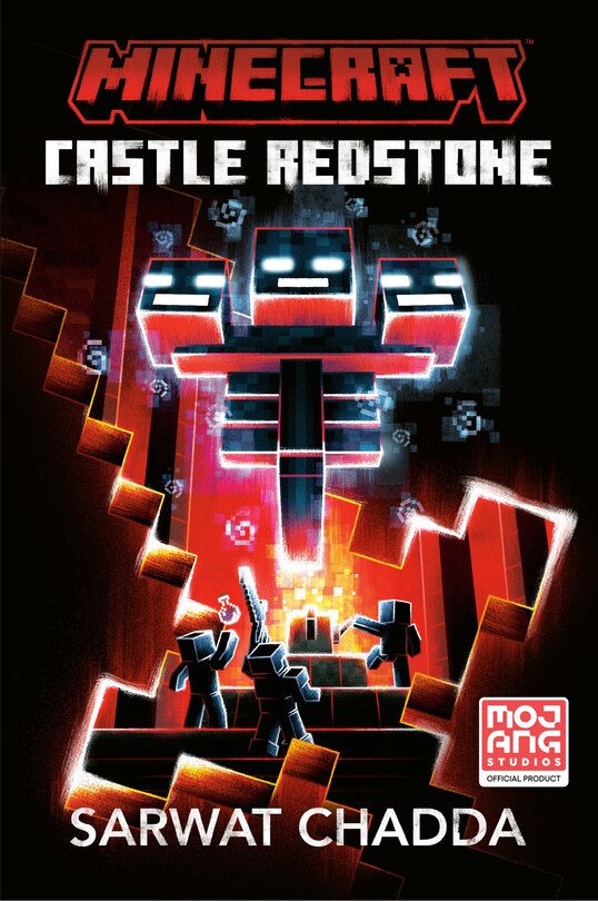 Front cover_Minecraft: Castle Redstone