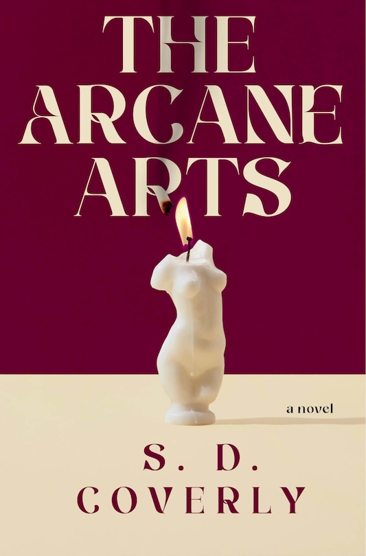 Front cover_The Arcane Arts