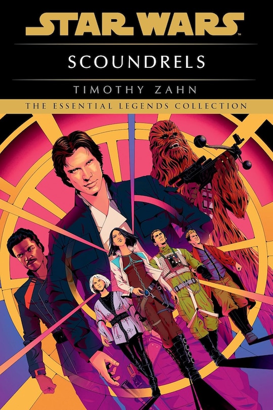 Front cover_Scoundrels: Star Wars Legends