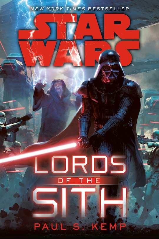 Couverture_Lords of the Sith: Star Wars