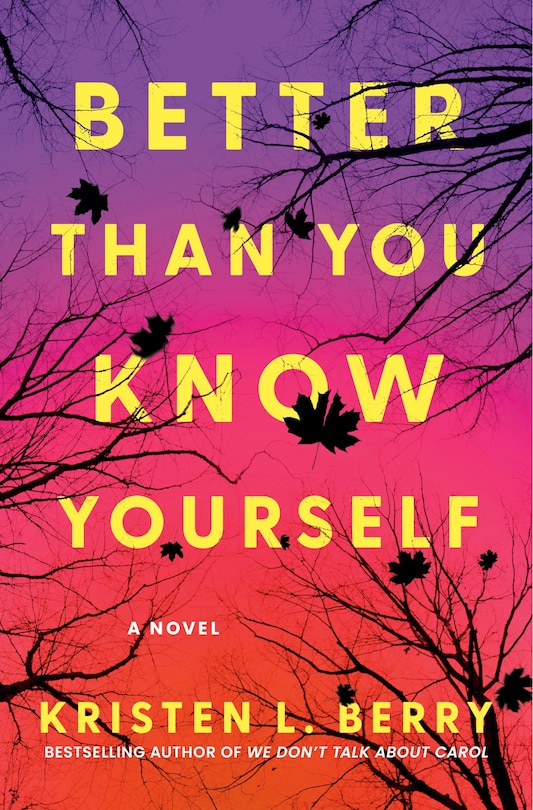 Couverture_Better Than You Know Yourself
