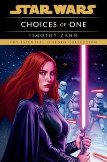 Front cover_Choices of One: Star Wars Legends