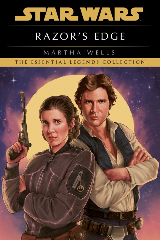 Front cover_Razor's Edge: Star Wars Legends