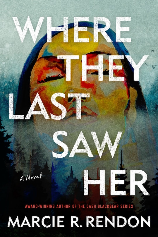 Front cover_Where They Last Saw Her