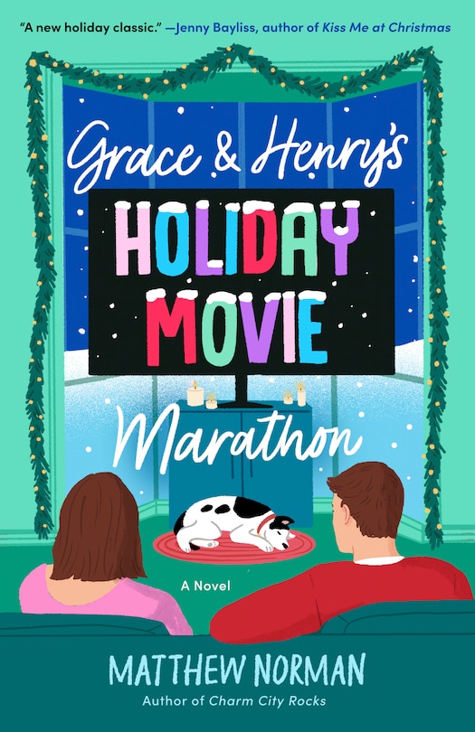 Front cover_Grace & Henry's Holiday Movie Marathon