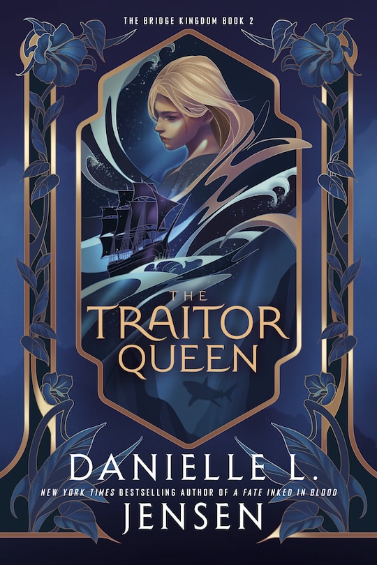 Front cover_The Traitor Queen