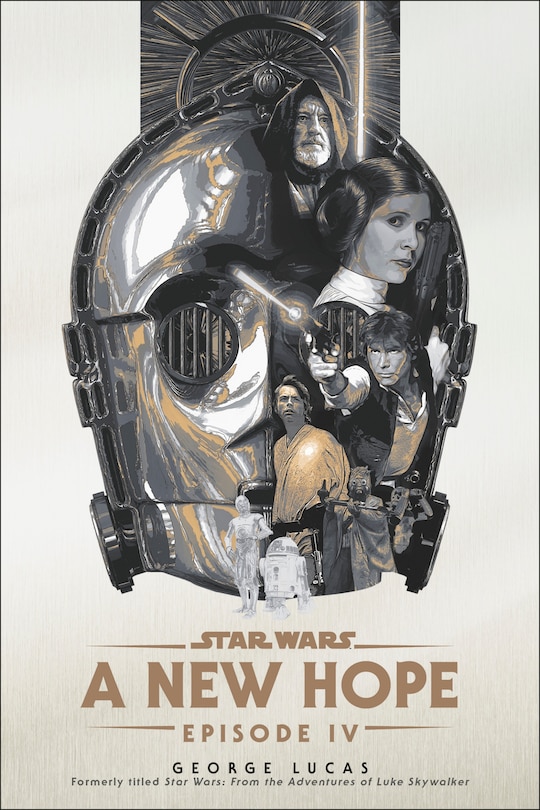 Couverture_A New Hope: Star Wars: Episode IV