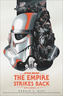 Front cover_The Empire Strikes Back: Star Wars: Episode V