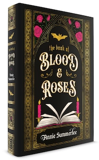 Front cover_The Book of Blood and Roses