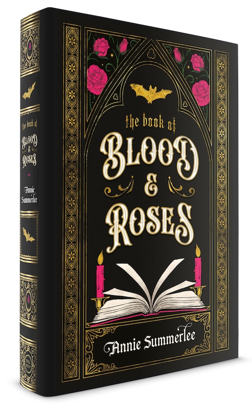Front cover_The Book of Blood and Roses