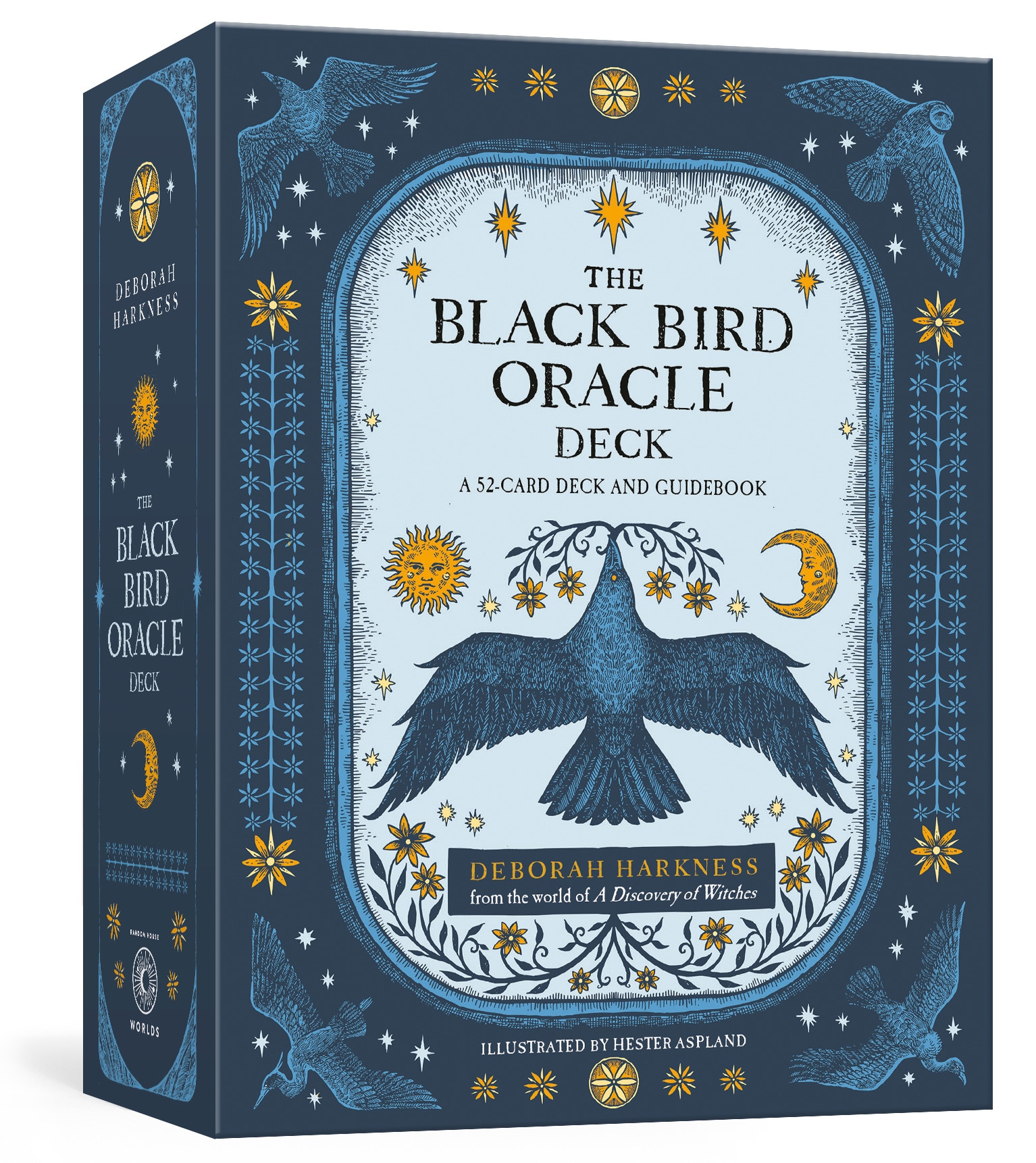 The Black Bird Oracle Deck: A 52-card Deck And Guidebook Book By