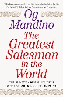 Front cover_The Greatest Salesman in the World
